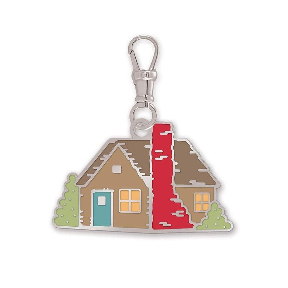 1277 Riley Blake Sweet Assortment of Enamel Happy Charms By Lori Holt.